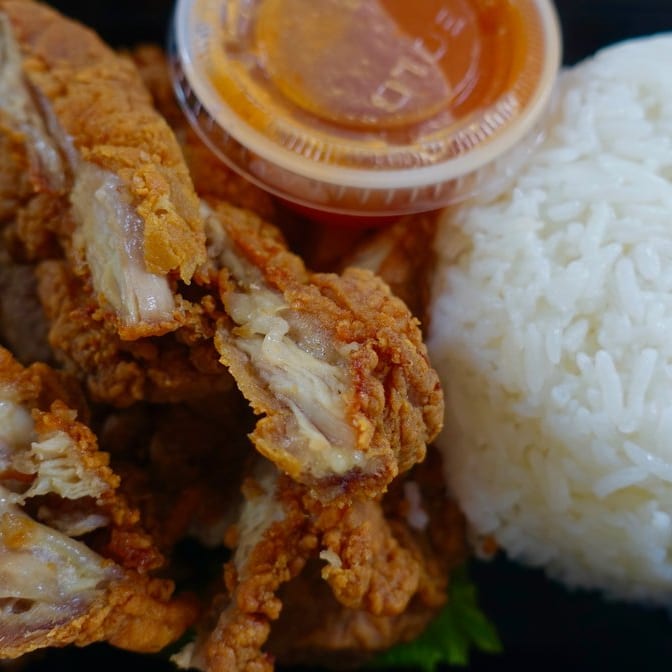 Crispy Chicken.