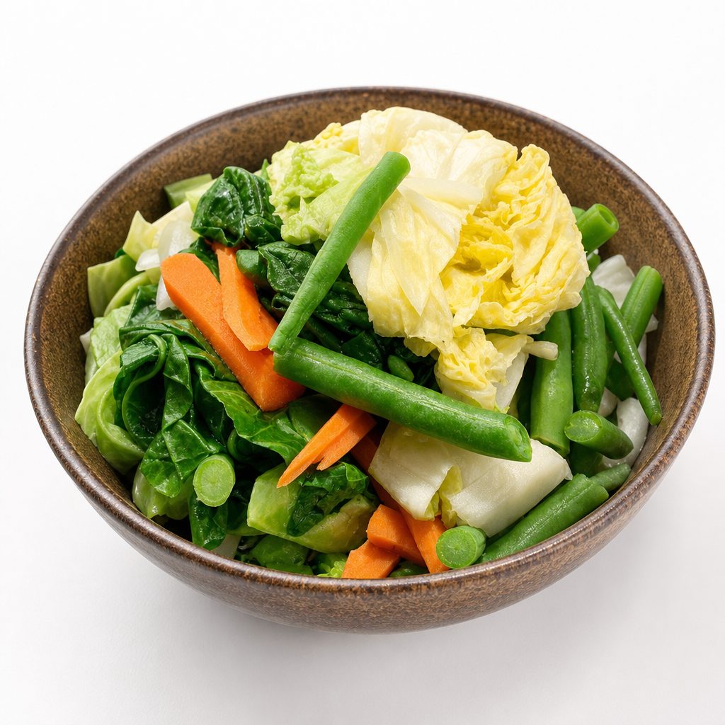 BoiledMixed Vegetables.