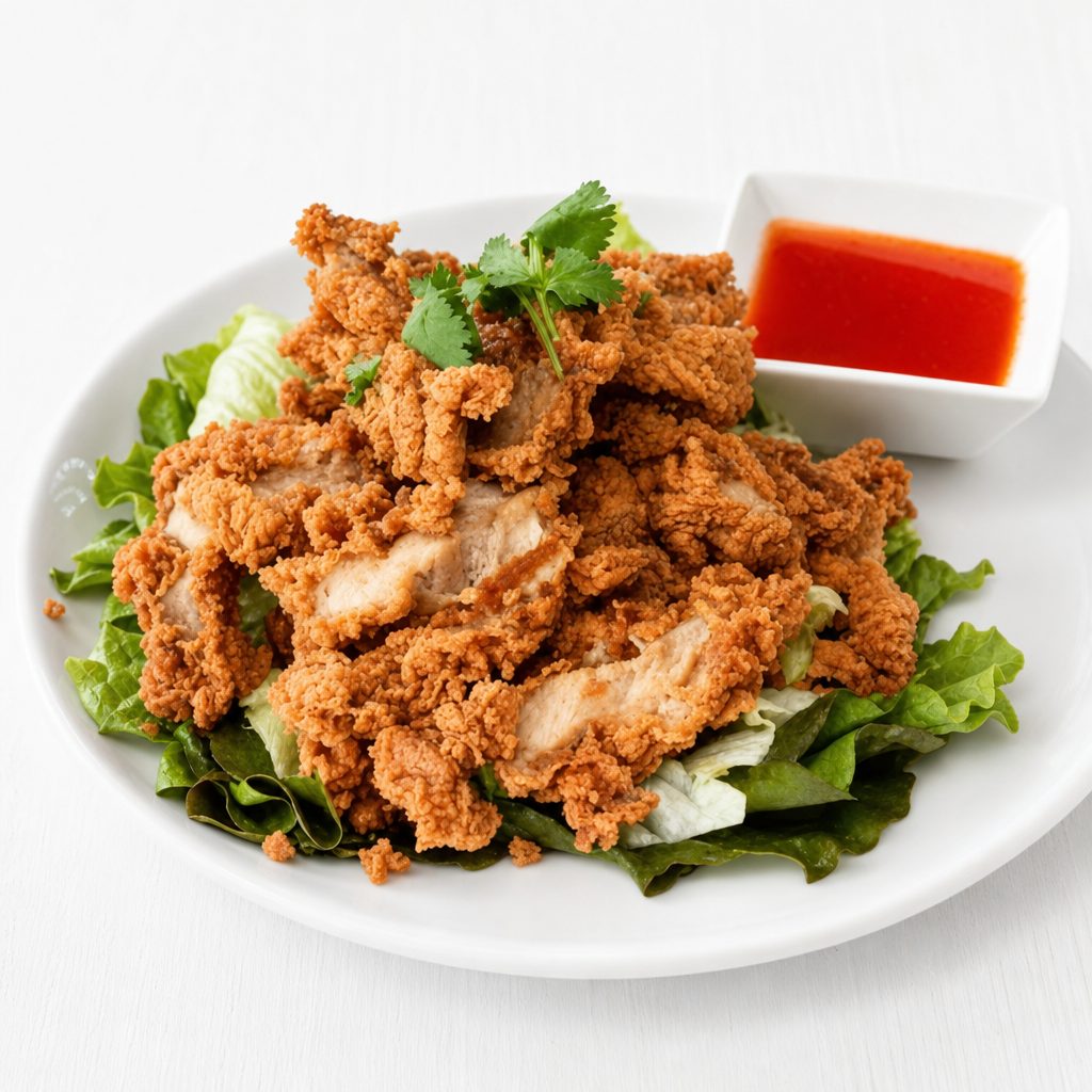 Crispy Chicken.