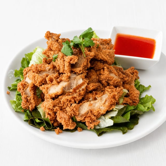 Crispy Chicken.