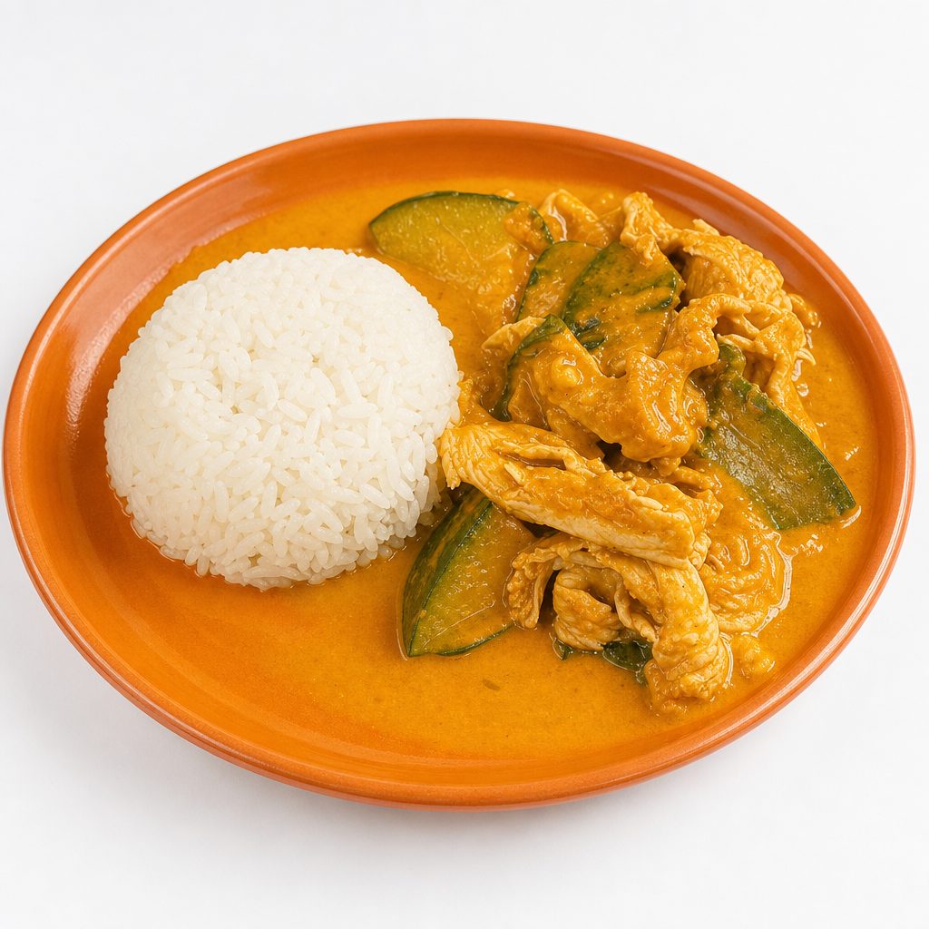 Pumpkin Curry.