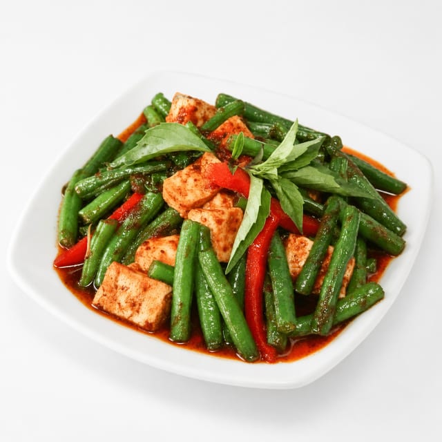 Sautéed Green Beans (Prik King).