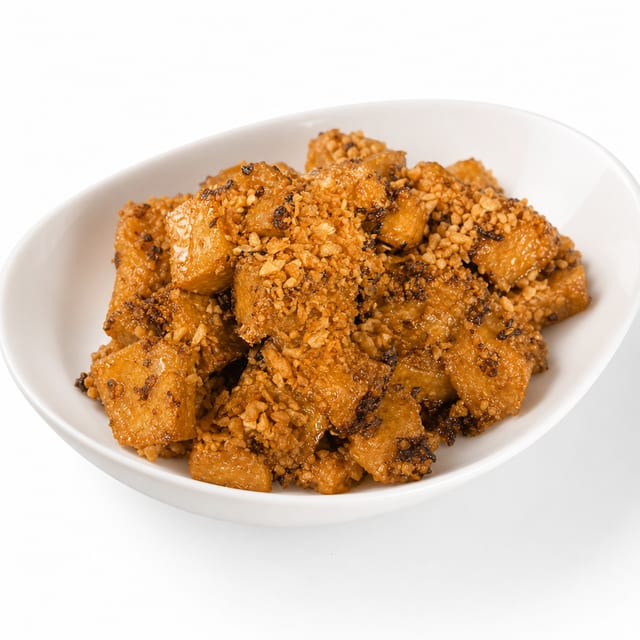 Sautéed Garlic (Gra Tiem).