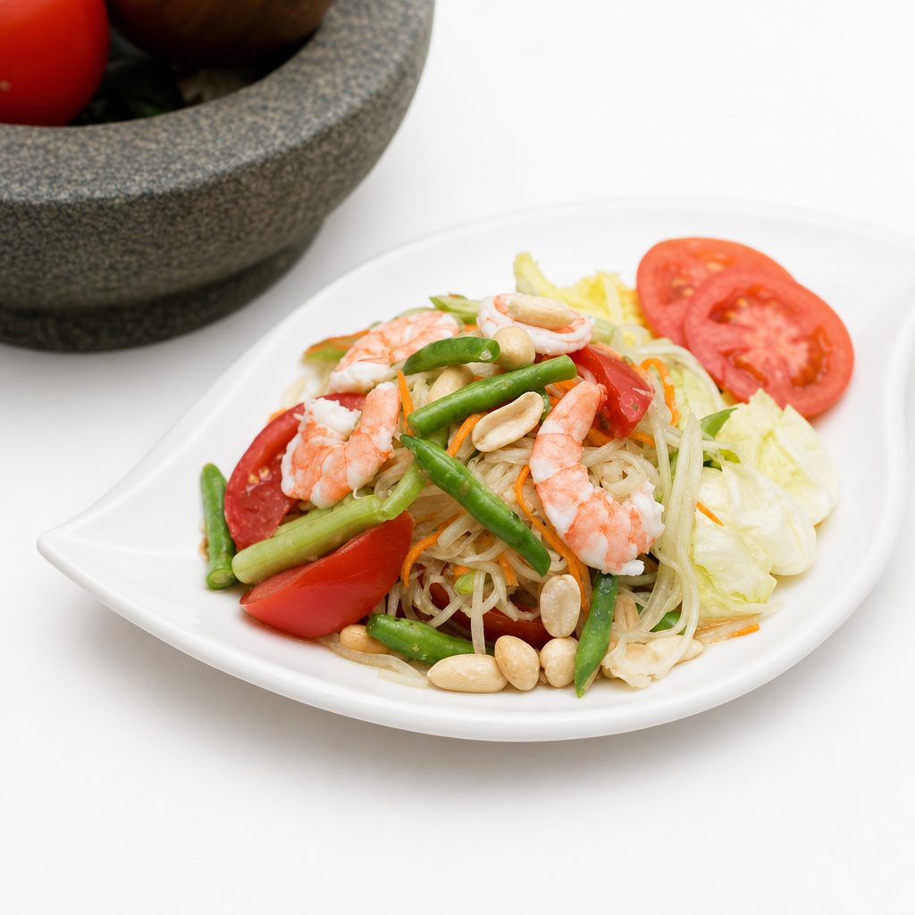 Green Papaya Salad.