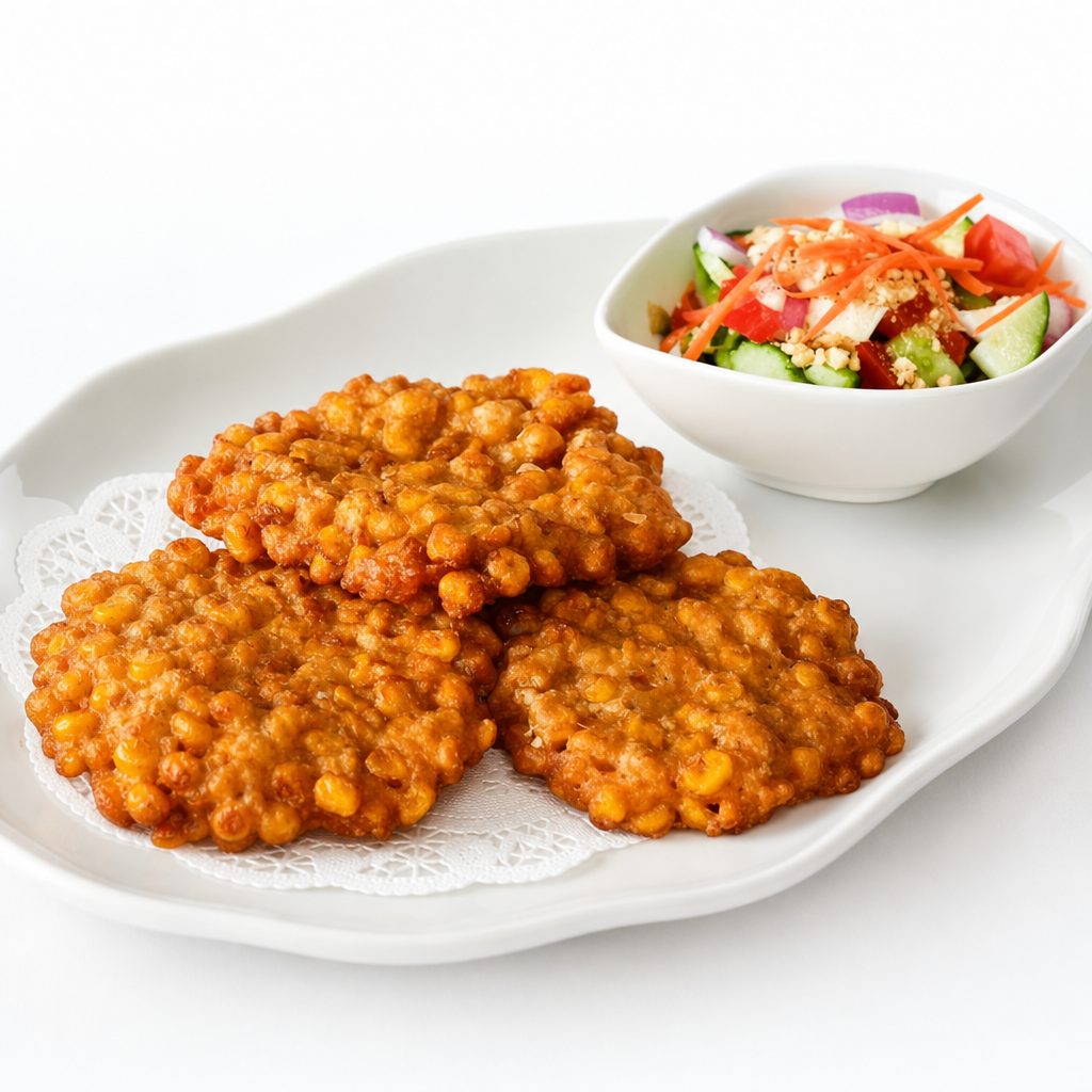 Corn Fritters.