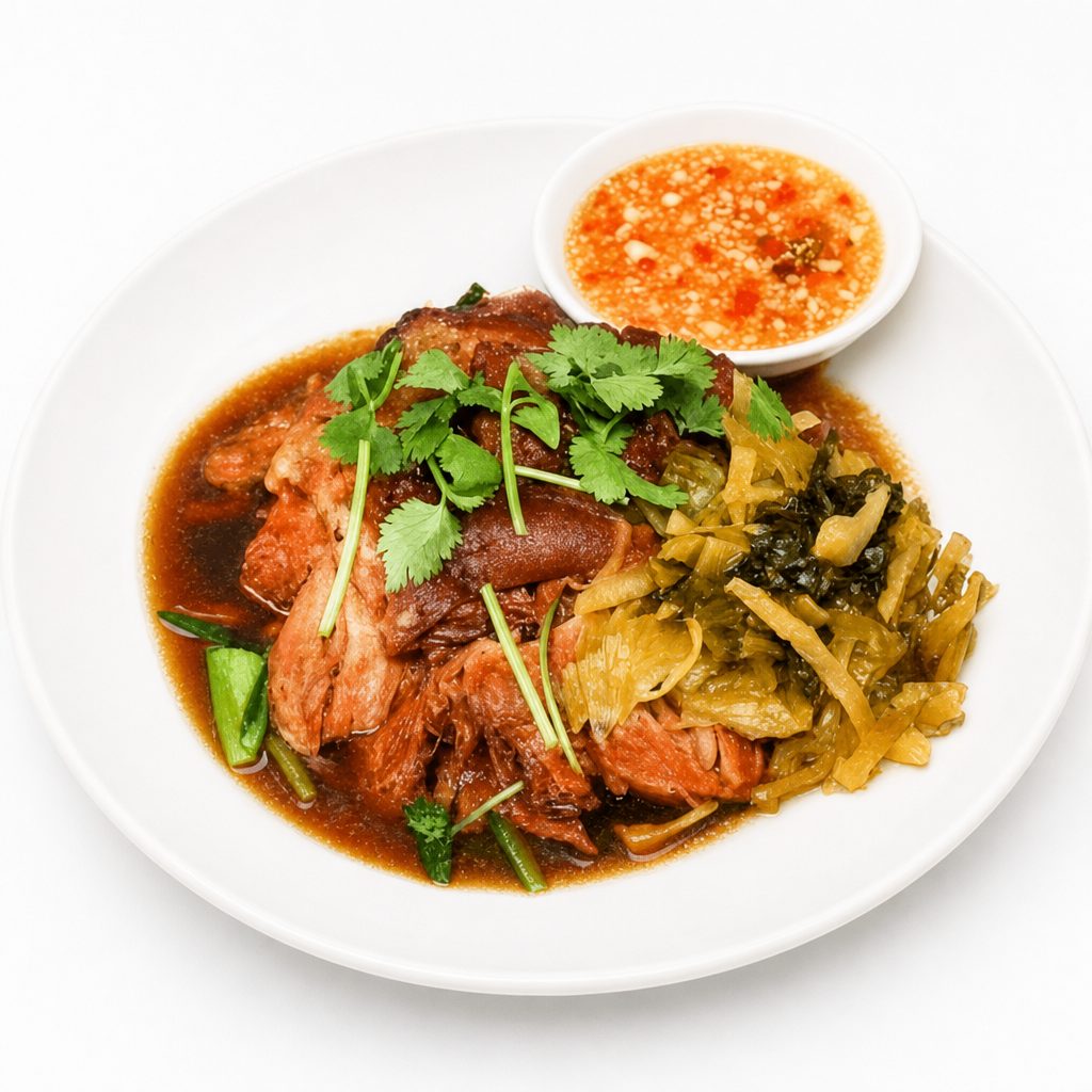 Pork Leg Stew.