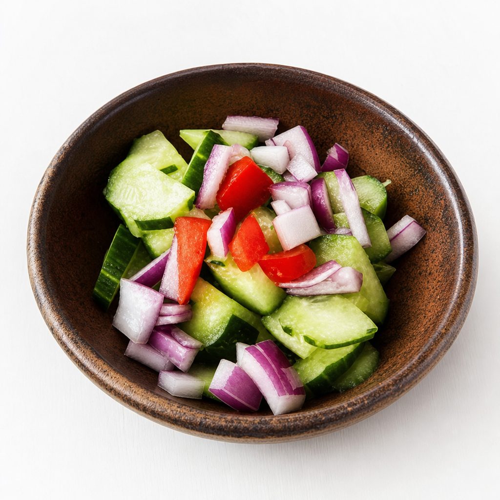 Cucumber Salad.
