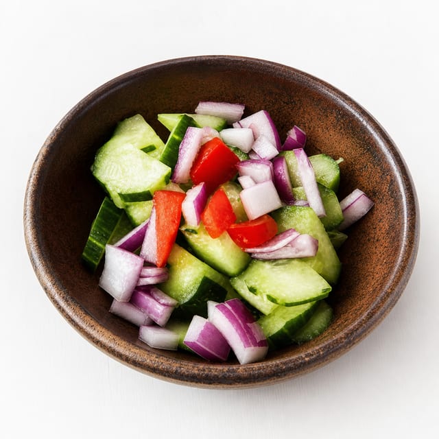 Cucumber Salad.