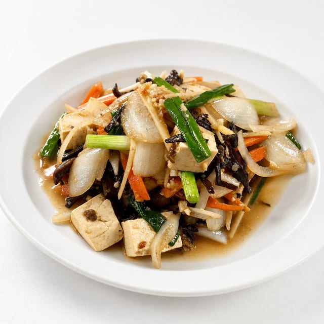 Sautéed Ginger.