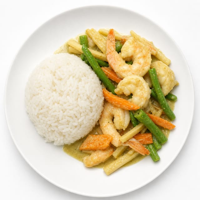 Green Curry.