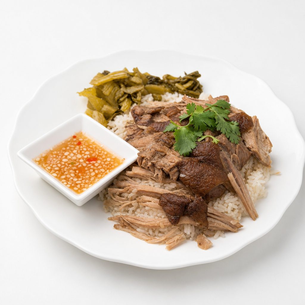 Pork Leg Stew.