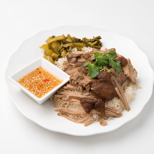 Pork Leg Stew.