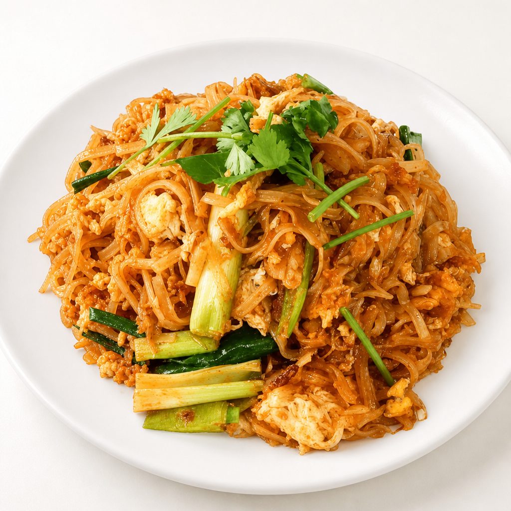 Dungeness Crab Pad Thai.