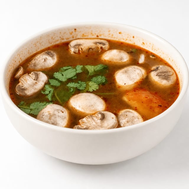 Lemongrass Soup.