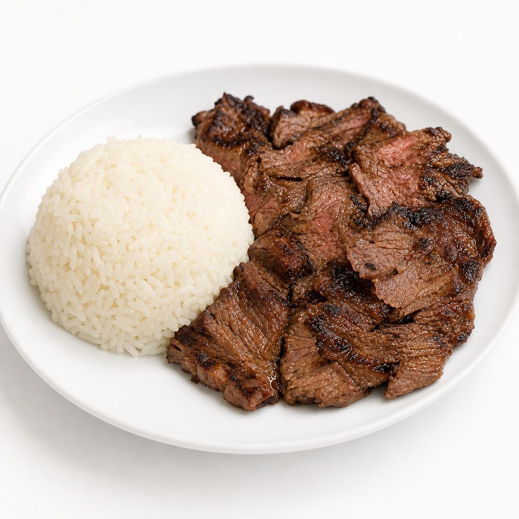 Thai House Steak.