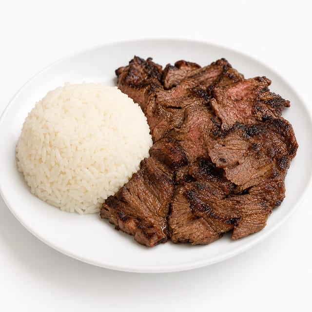 Thai House Steak.