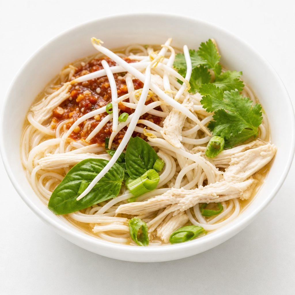 Chicken Noodle Soup.