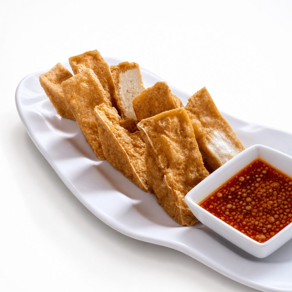 Crispy Tofu.