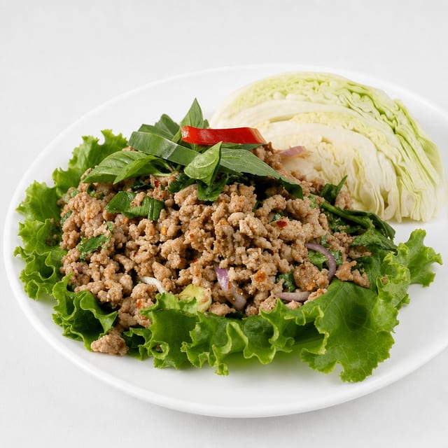 Larb Salad.