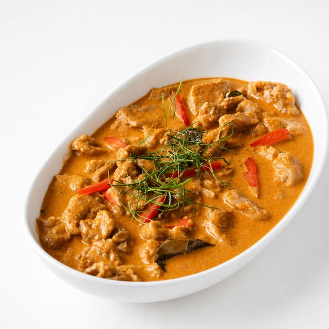 Panang Curry (Medium Spicy).