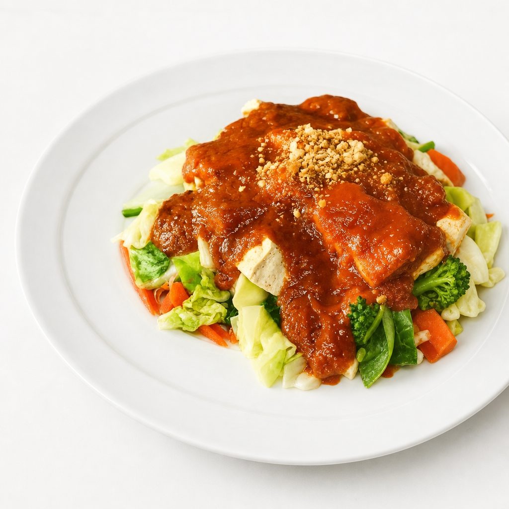 Peanut Sauce.