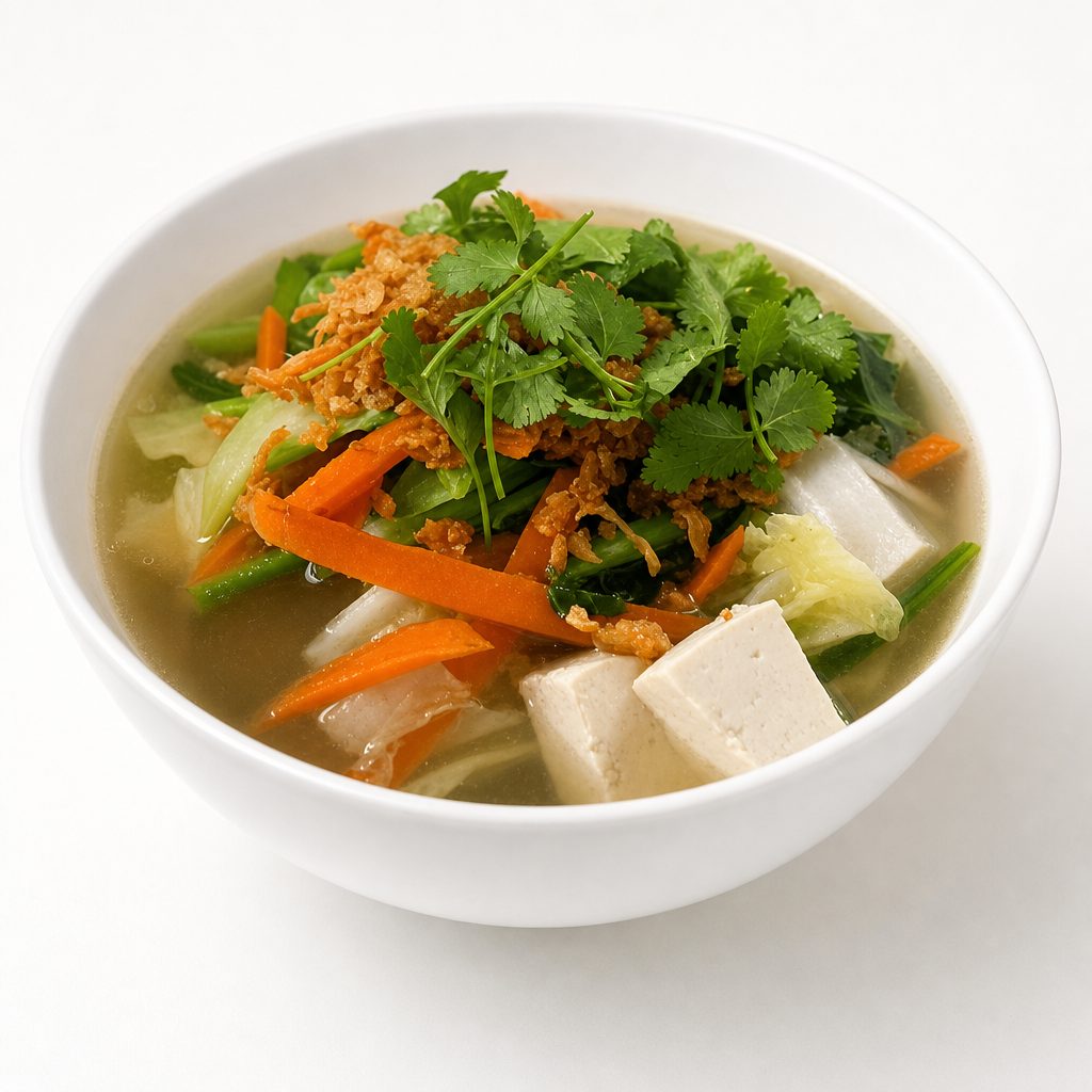 Veggie Noodle Soup.
