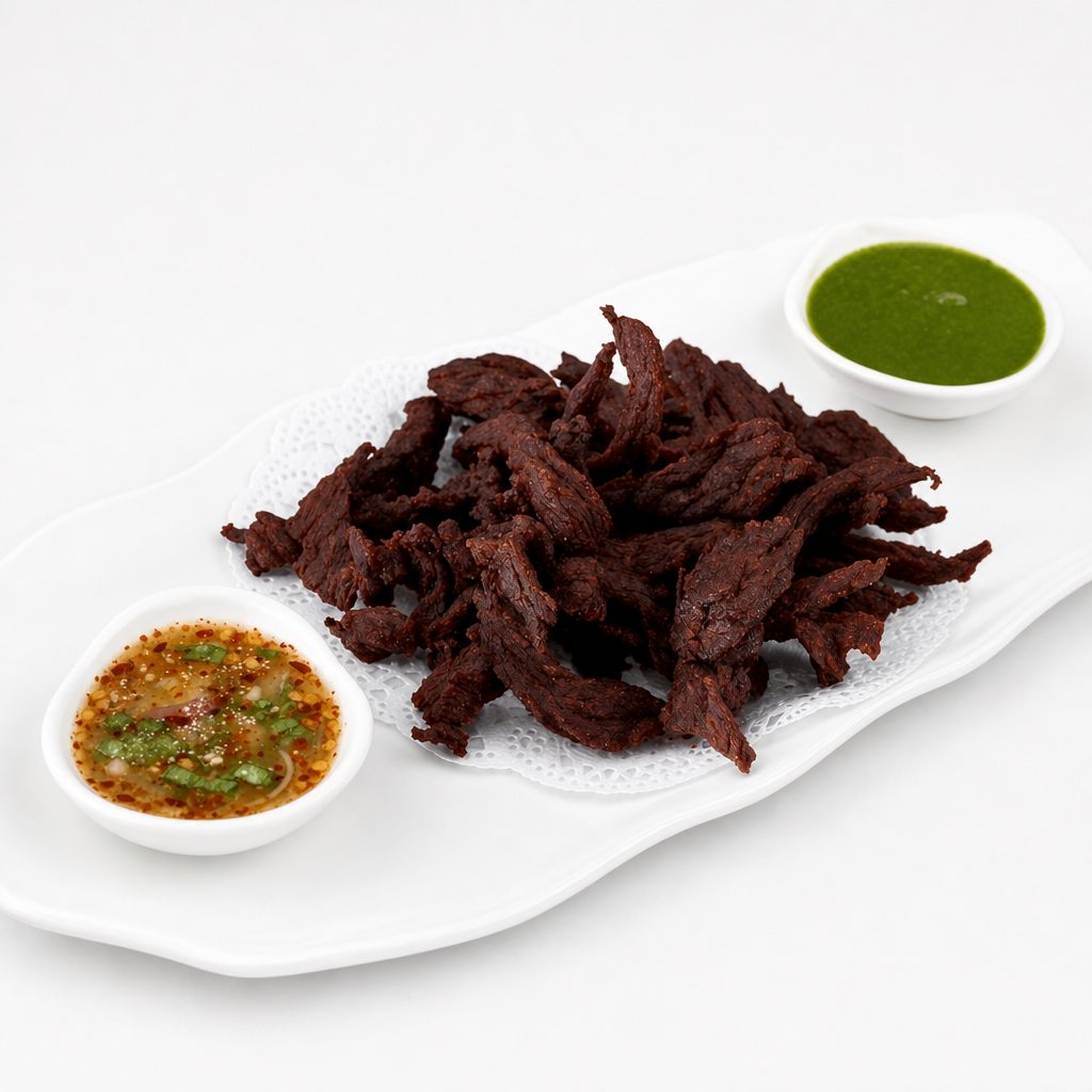 Beef Jerky.