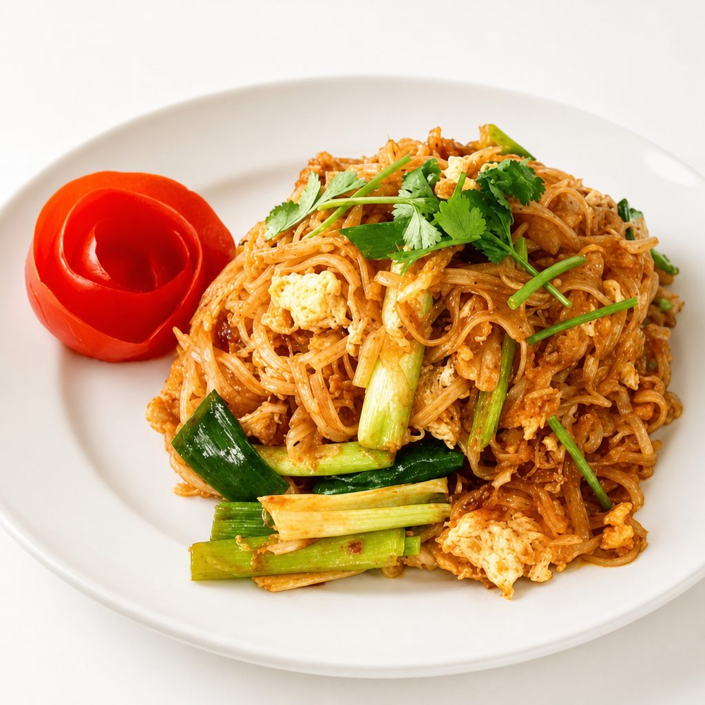 Dungeness Crab Pad Thai.