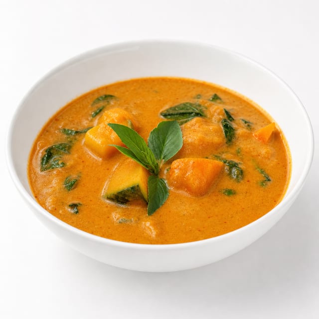 Pumpkin Curry (Medium Spicy).