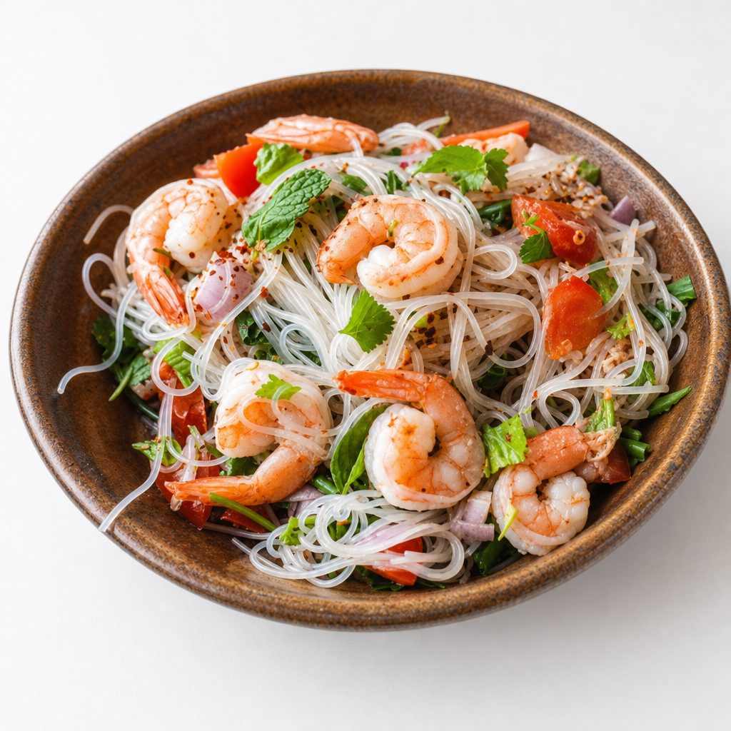 Silver Noodle Salad.