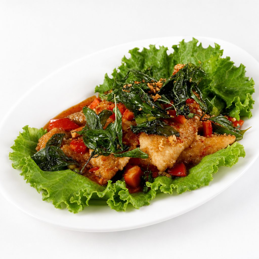 Three Flavored Catfish.