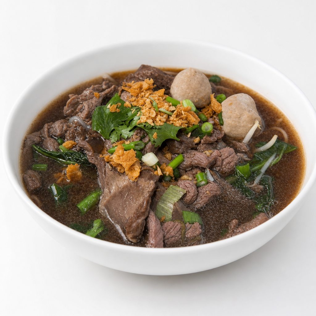 Beef Noodle Soup.