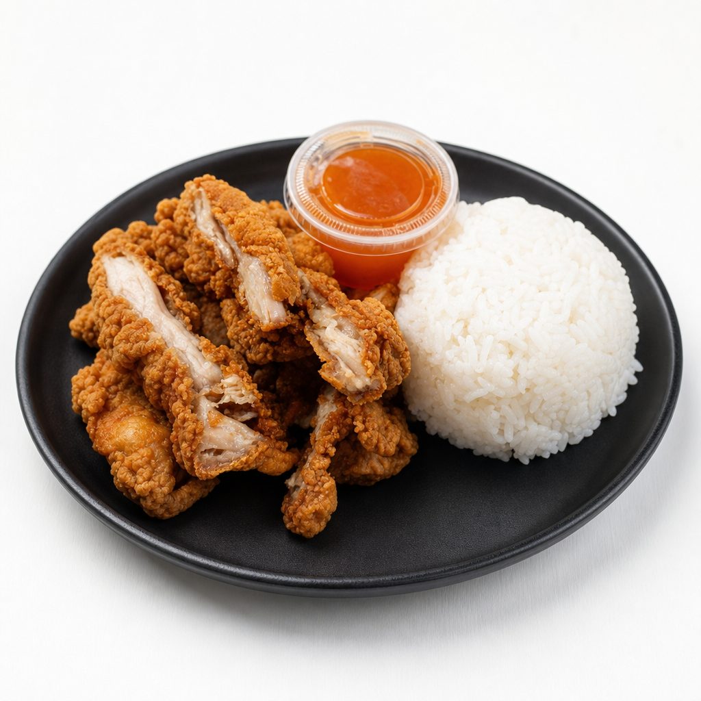 Crispy Chicken.