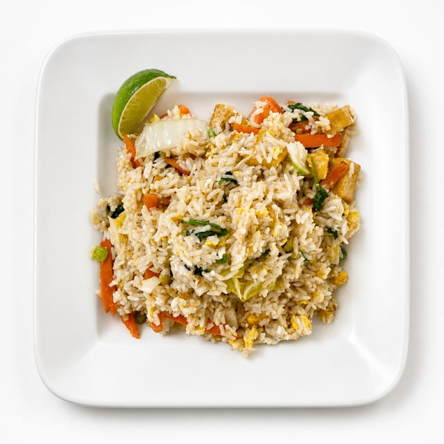 Thai House Fried Rice.