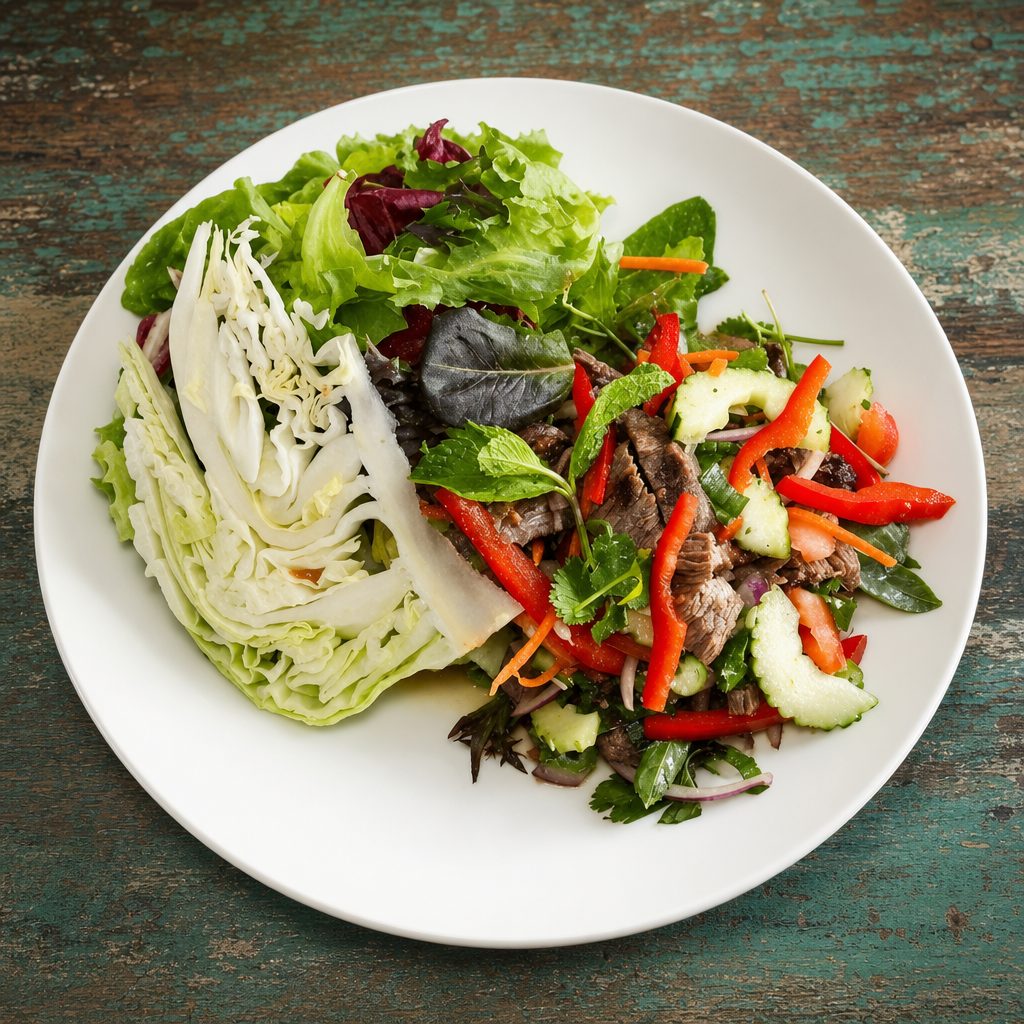 Steak Salad.