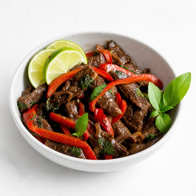 Krung Pao Beef.