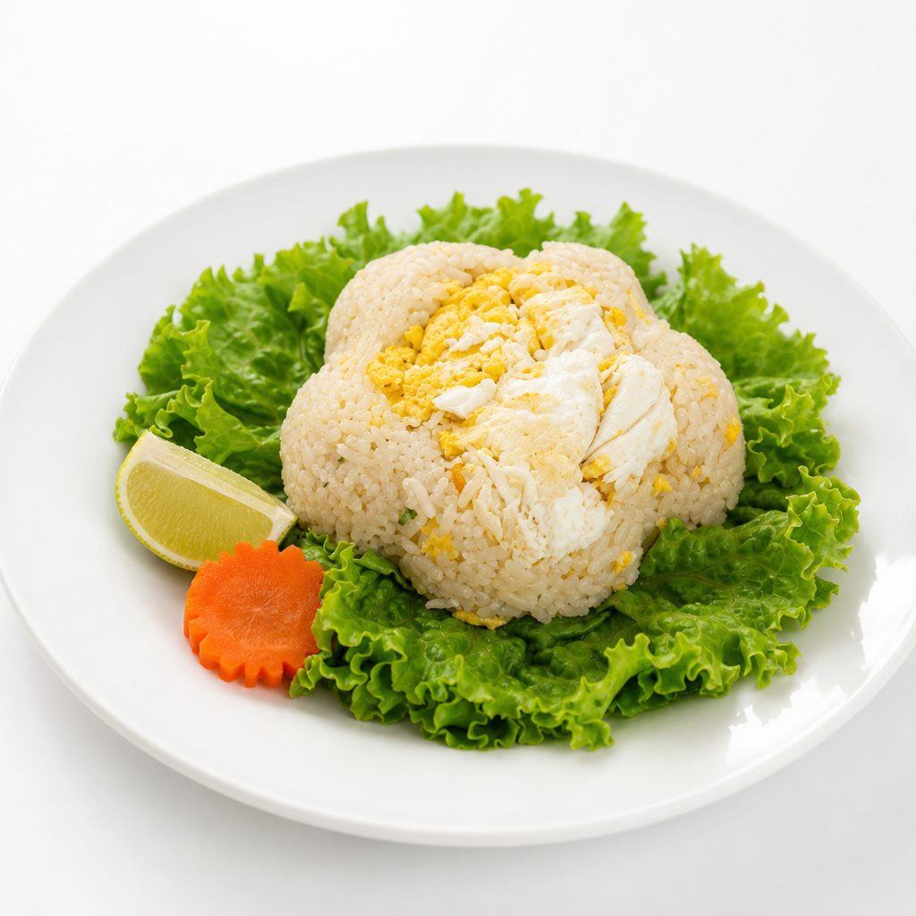 Egg Fried Rice.
