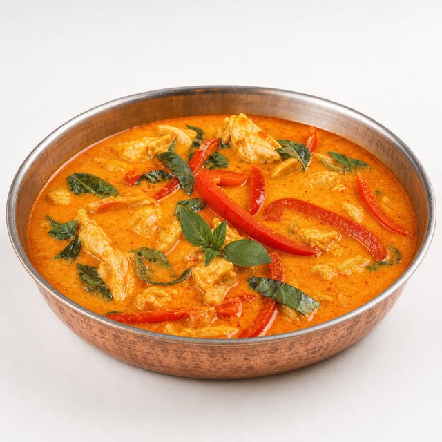 Red Curry (Med Spicy).