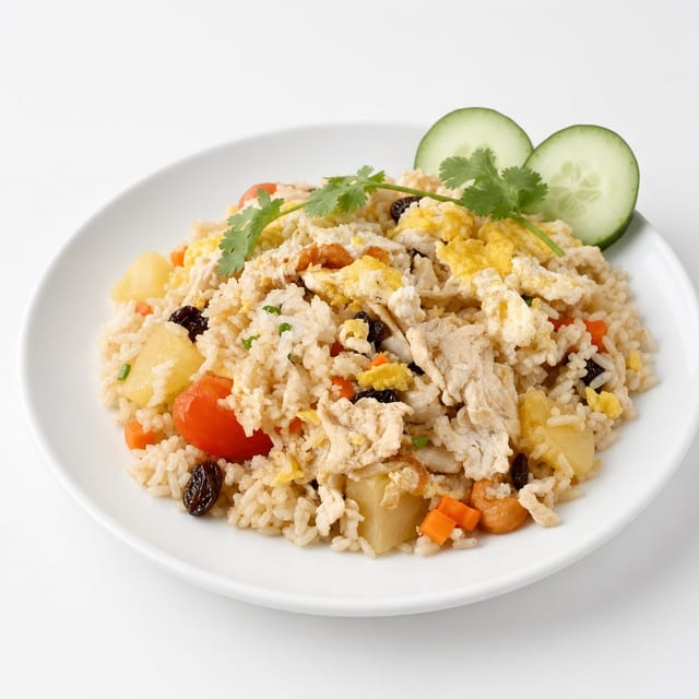 Pineapple Fried Rice.