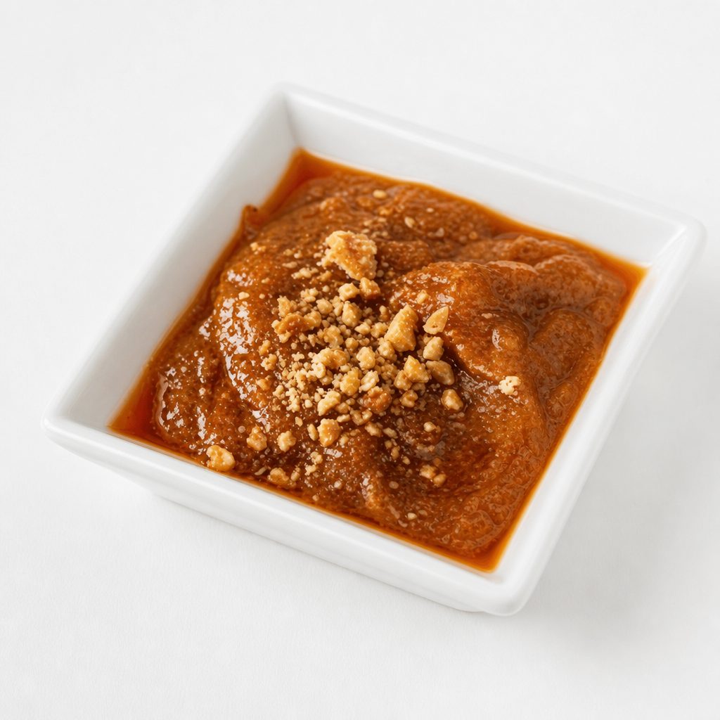 Peanut Sauce Side.