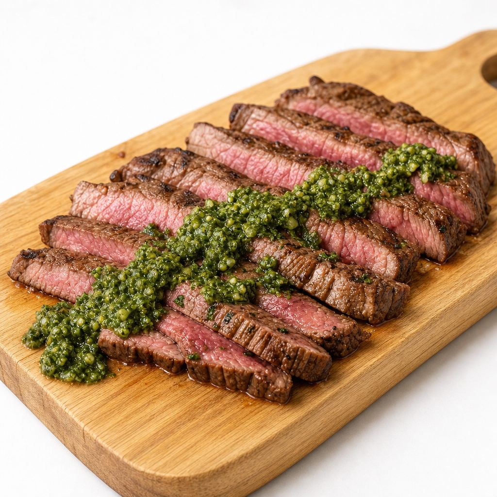 Thai House Steak.