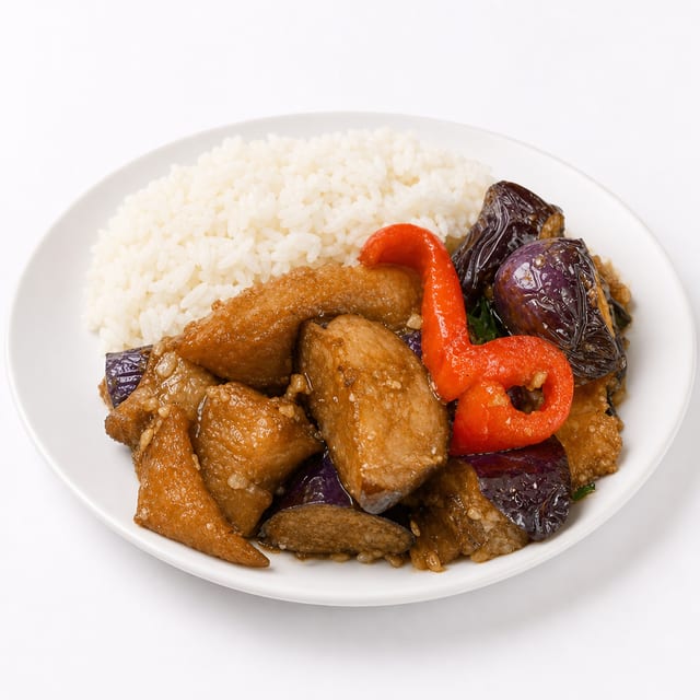 Ma-Kuer with Crispy Fish.