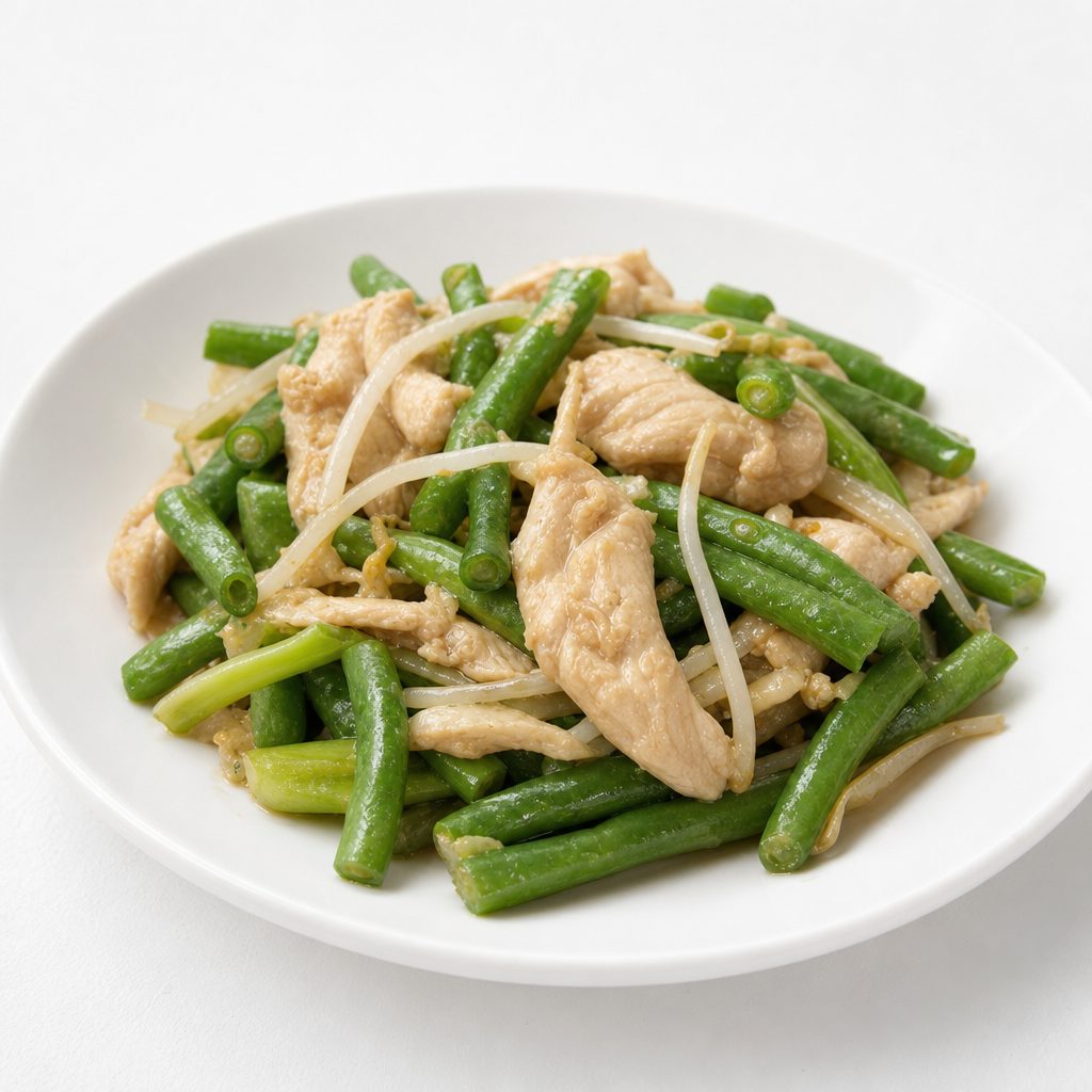 Sautéed Mixed Vegetables.