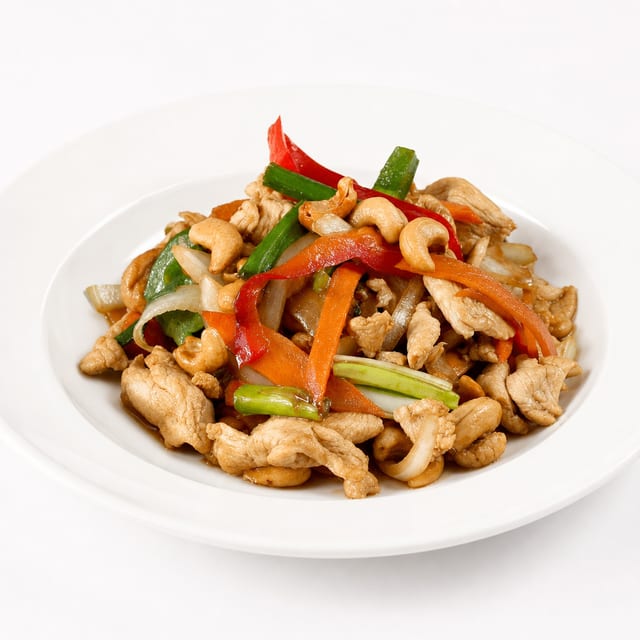 Sautéed Cashew Nuts.